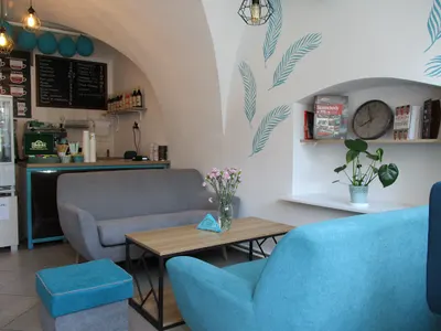 Herbaciarnia Kawiarnia Turkusowa